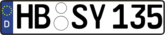 HB-SY135