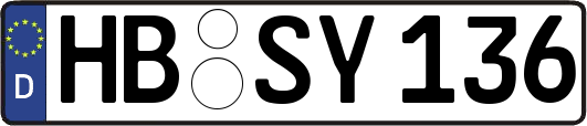 HB-SY136