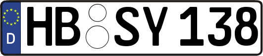 HB-SY138