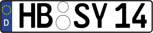 HB-SY14