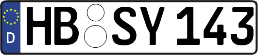 HB-SY143