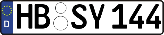 HB-SY144