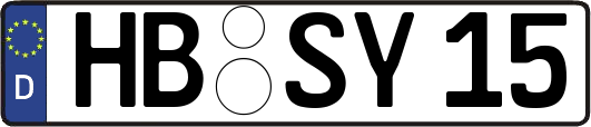 HB-SY15