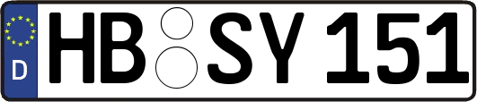 HB-SY151