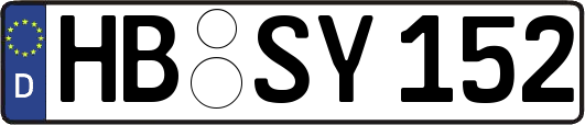 HB-SY152
