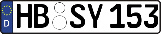 HB-SY153