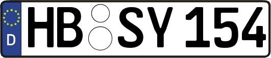 HB-SY154