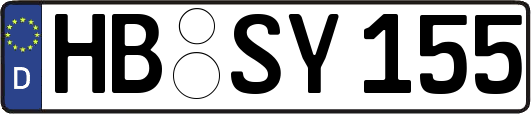 HB-SY155