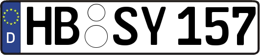 HB-SY157