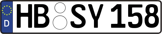HB-SY158