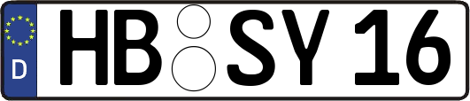 HB-SY16