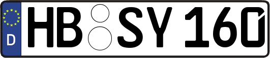 HB-SY160