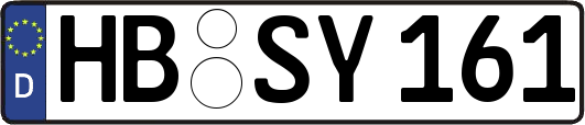 HB-SY161