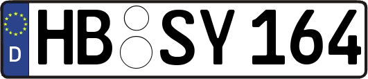 HB-SY164