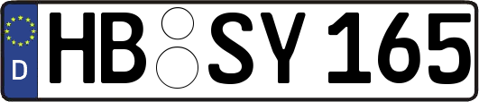 HB-SY165