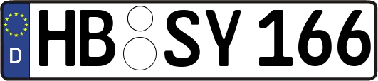 HB-SY166