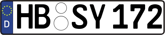 HB-SY172