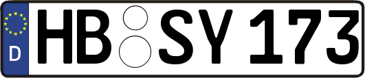 HB-SY173