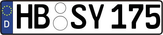 HB-SY175
