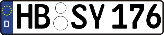 HB-SY176