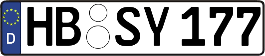 HB-SY177