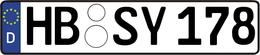 HB-SY178