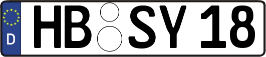 HB-SY18