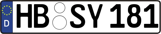HB-SY181