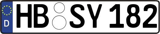 HB-SY182