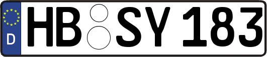 HB-SY183