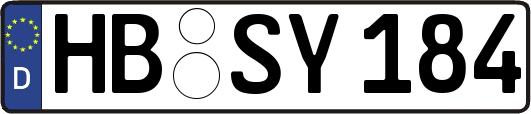 HB-SY184