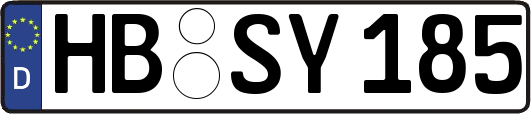 HB-SY185