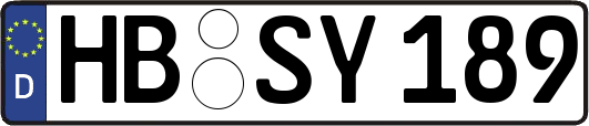 HB-SY189