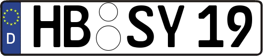 HB-SY19