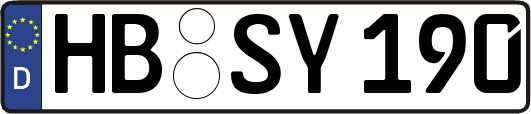 HB-SY190