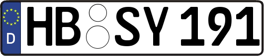 HB-SY191