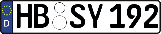HB-SY192