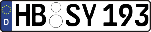 HB-SY193