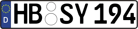 HB-SY194