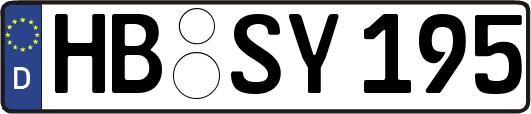 HB-SY195