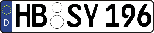 HB-SY196