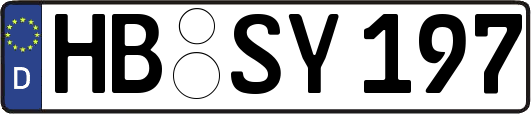 HB-SY197
