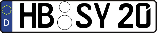 HB-SY20