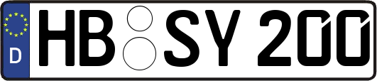 HB-SY200