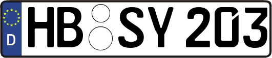 HB-SY203