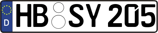 HB-SY205