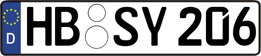 HB-SY206