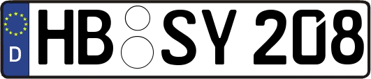 HB-SY208