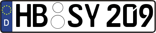 HB-SY209