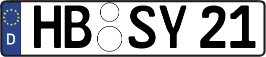 HB-SY21